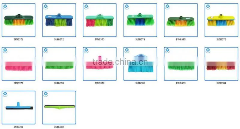 Household Cleaning Plastic Broom Head