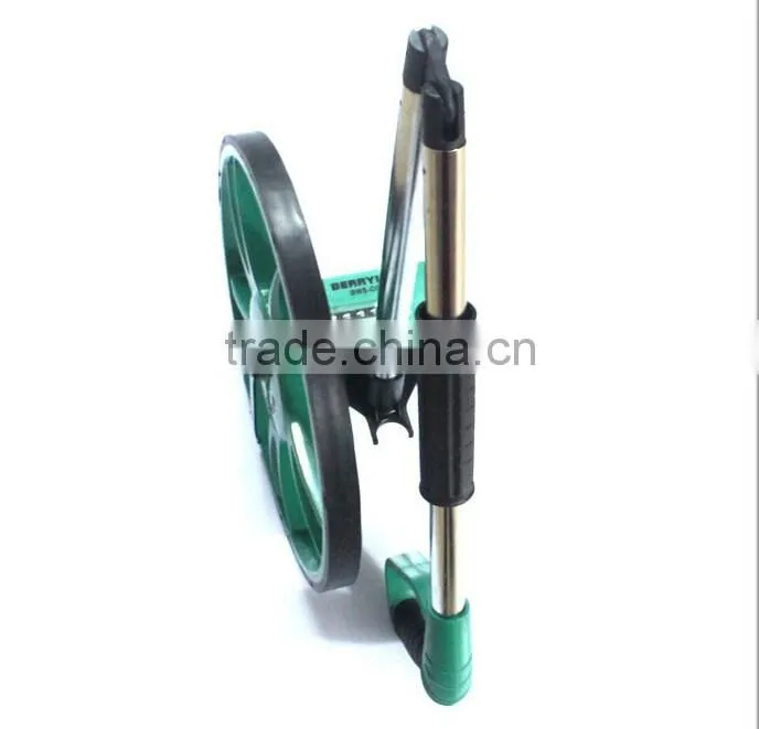 Berrylion high quality walking distance meter/inches with big wheel design
