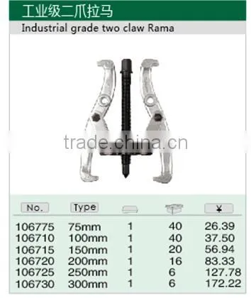 Industrial Grade 3 Jaws Gear Puller