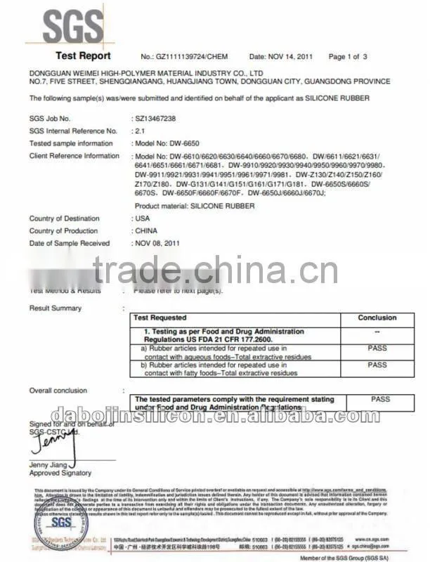 silicone metal