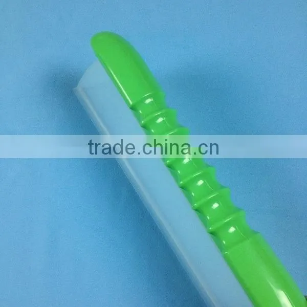 plastic handle flexy water silicona car scraper