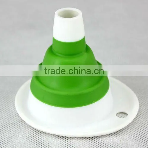 Silica gel Practical Foldable Mini Funnel