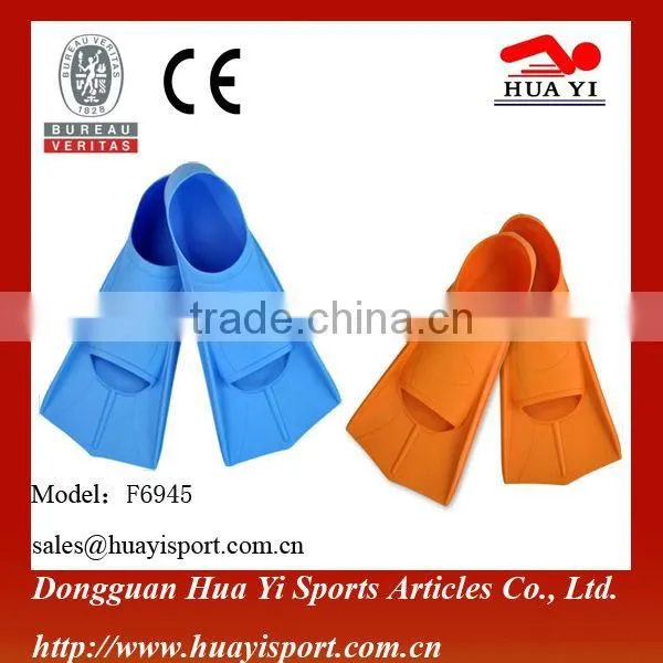 PVC children child diving training swim fins diving flipper