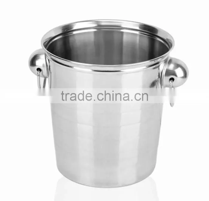 3.5L to 7L 201 Stainless Steel Ice Cube Ice wine Bucket