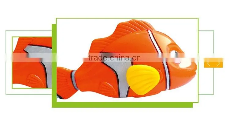 Best sale baby bath mini swimming plastic wind up toy fish