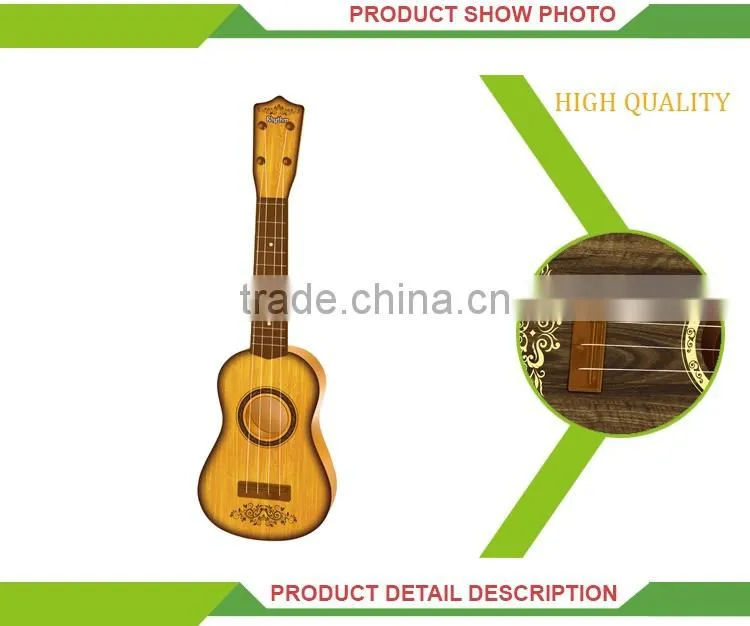 Wholesale instrument musical simulation toy cheap guitar kit