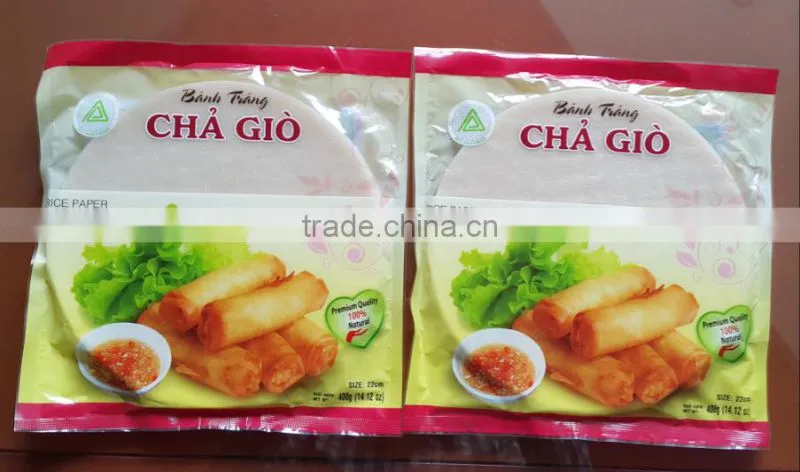 Organic Rice Paper - Colored Rice Paper - Duy Anh Foods