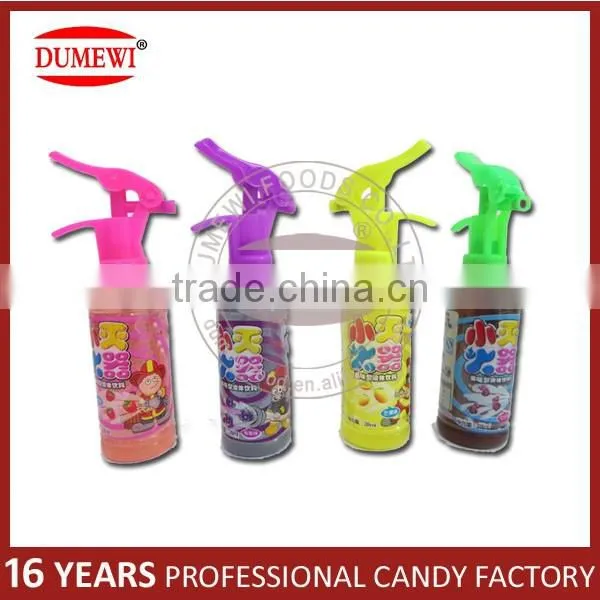 Fruit Flavor Fire Annihilator Spray Candy/ Fire Extinguisher Toy with Spray Candy