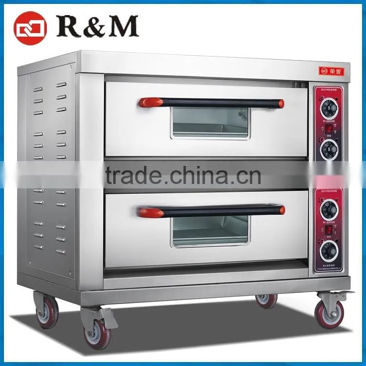 2017 Hot New Bakery Products 3 Tray Ability Home Using Electric Conver Pizza Oven