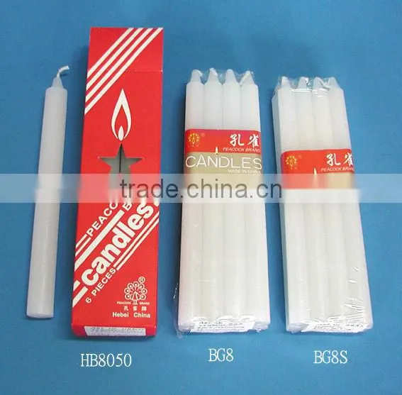 wholesale Color Candle/pillar white candle/cheap candle