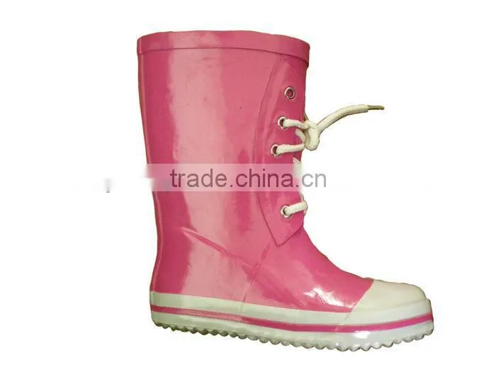 child cute sneaker rain boots