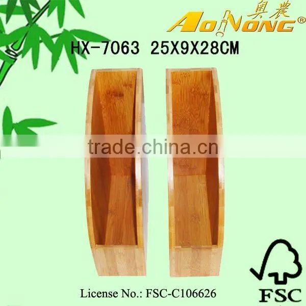bamboo holder