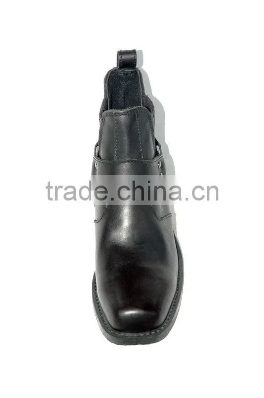 Goodyear welt leather western boots