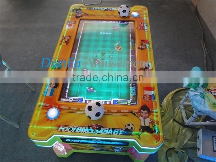 arcade coin operated hot sell tickets redemption dianfu amusement with video from cris angel game machine for sale