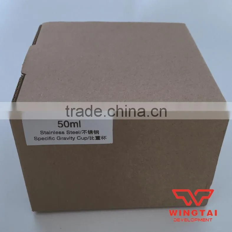 50ml Stainless Steel Density Cup