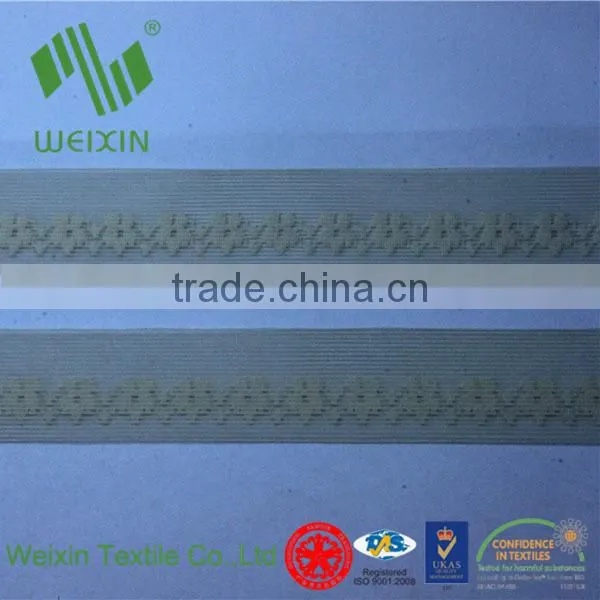 crochet spandex high tenacity elastic lace trim for underwear used
