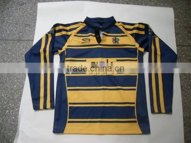 New style full sublimation custom rugby jersey/england shirt/rugby shirt/springbok