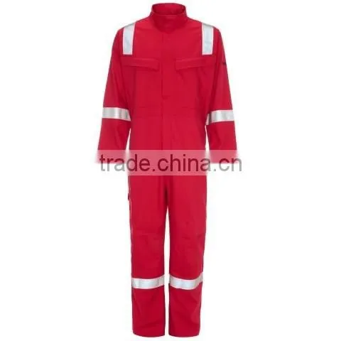 Plus size FR antistatic coverall workwear