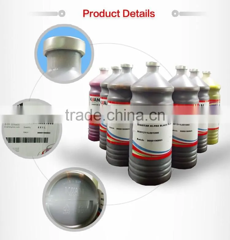 digistar manoukian E-gold Hi-pro kiian sublimation ink