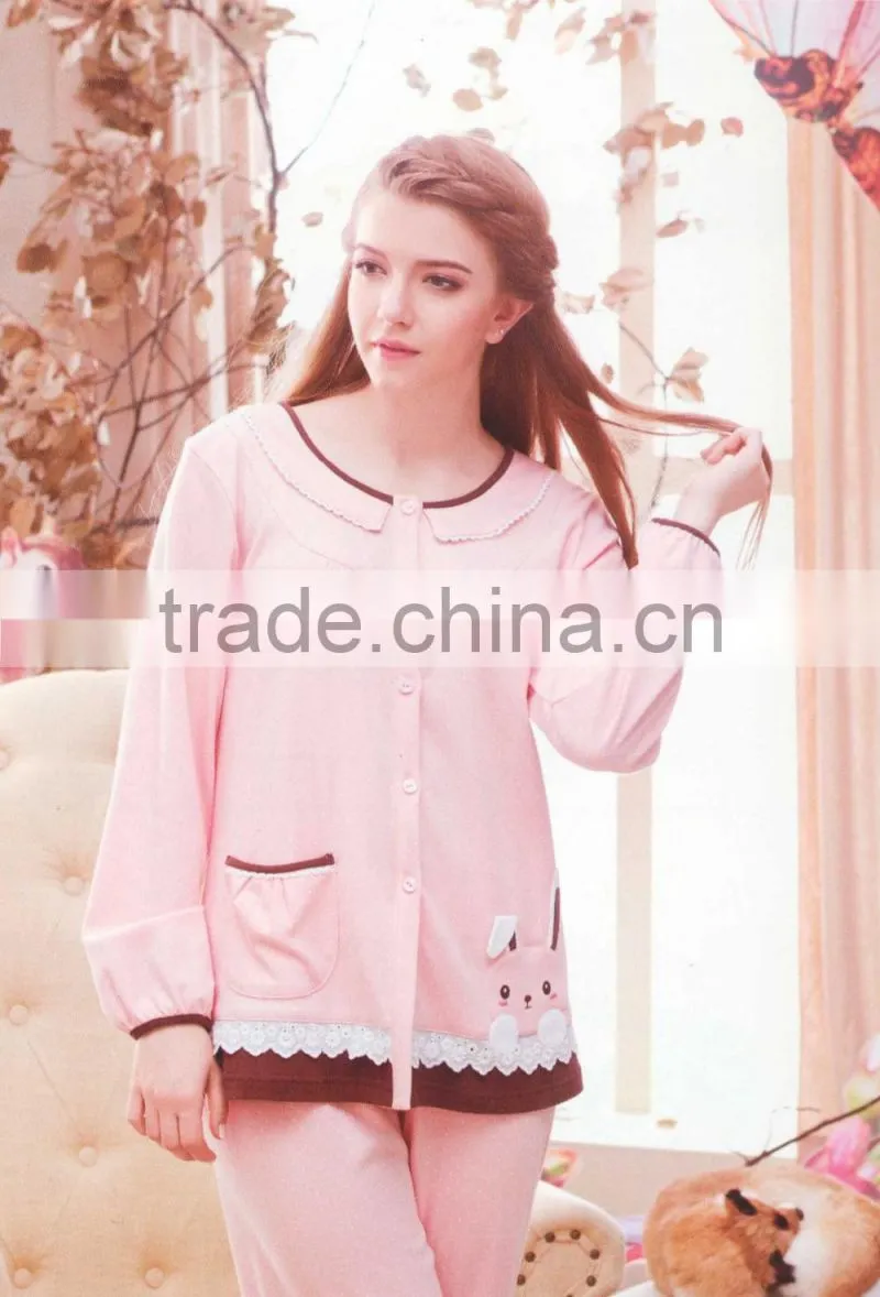 Elegant women pajama for couple pajamas