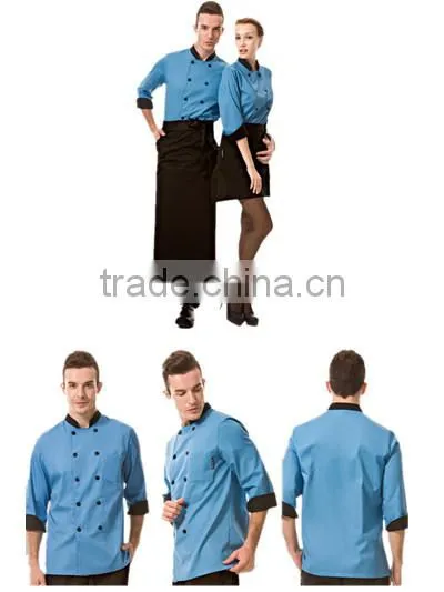 hot sale breathable chef jacket