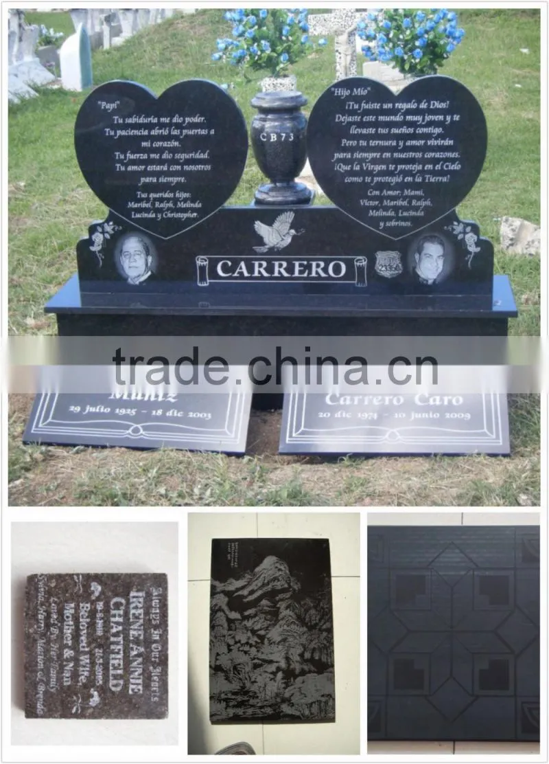 high accuracy tombstone laser engraving machine 1060 for sale