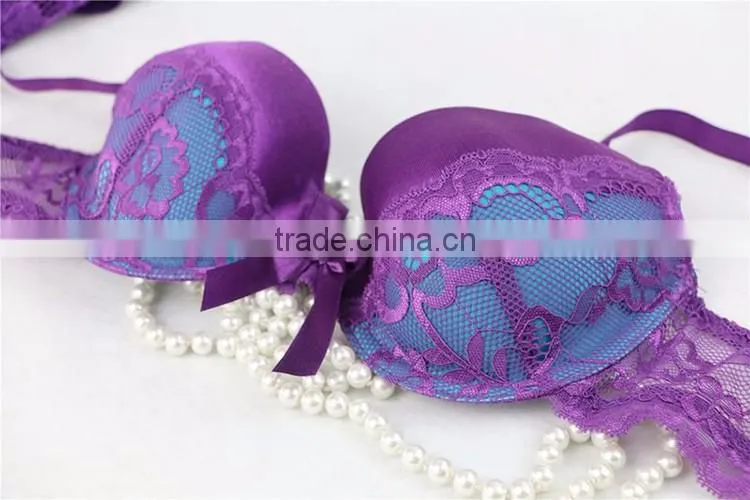 Fancy sex penty bra factory in china