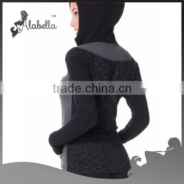 Fashion sports jackets with Hood/sexy jackets for womens