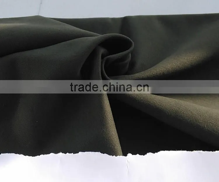Cheapest 100 Cotton Fabric Dyeing Fabric Army Green Colored Fabric