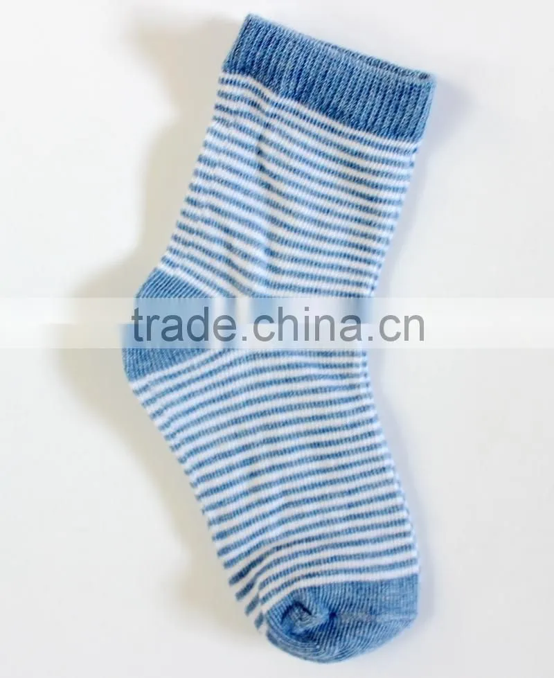 Wholesale Custom Gifts Child Stripe Ankle Sock