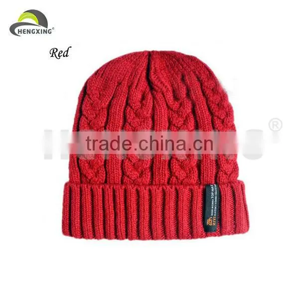 Summer Crochet Knitted Beanie Hat