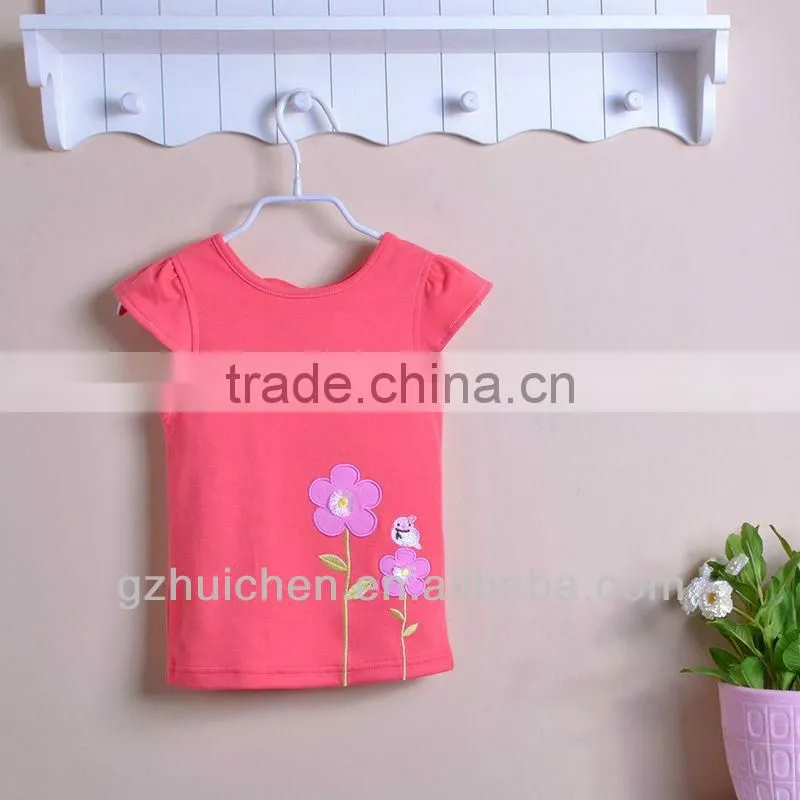 mom and bab 2013 NEW 100% cotton baby girl's t-shirt