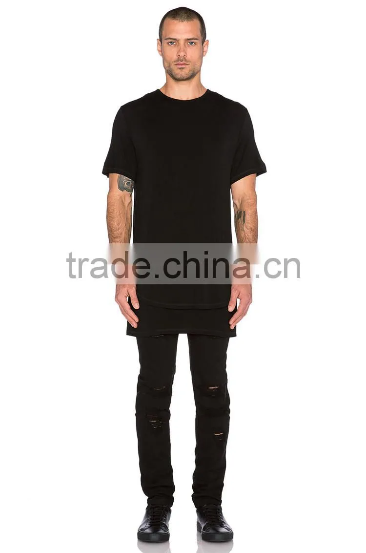 100 cotton oversized tall tee shirt plain blank cool t shirts