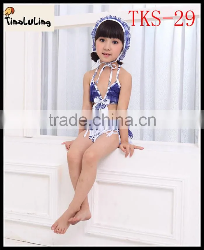 cute lovely swimwear kids sportwear children bikini swimwear
