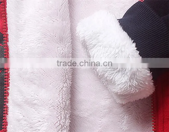 chinese winter coat children boy Spider-Man clothing boy winter jacket children wool coat for baby