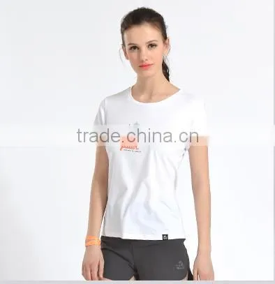 2017 new design wholesale gym wear hotsale promotional t-shirt