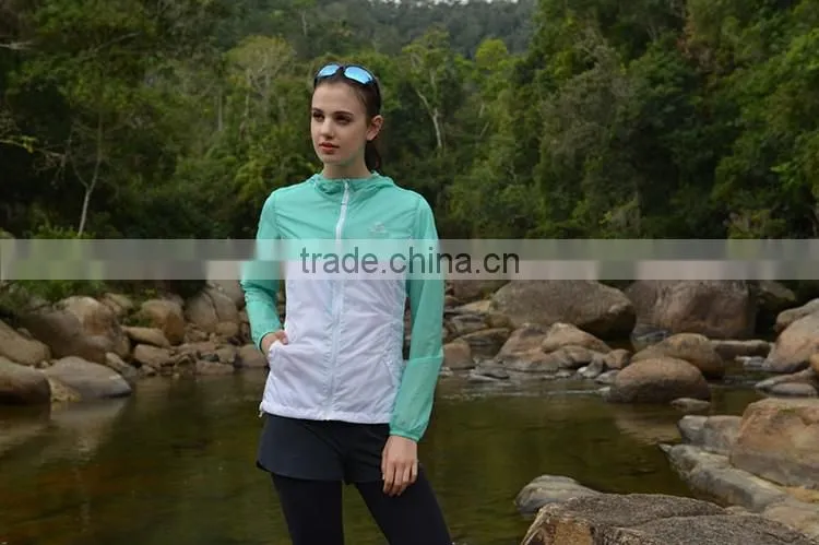Good Quality Ultra Light Unisex Summer Coats Skin Protection Clothing