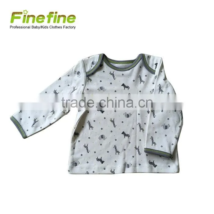 China Wholesale Latest Designs Europe Long Sleeve Baby Clothing Set