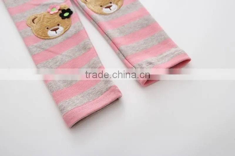 hot sale new arrival kids tight pants/whoelsale custom made little girls leggings