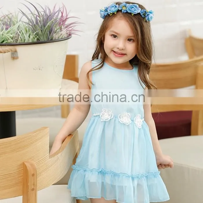 Cotton lining frock design for girl