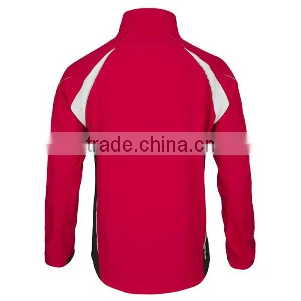 High quality training wear 2014 New Style soccer jacket