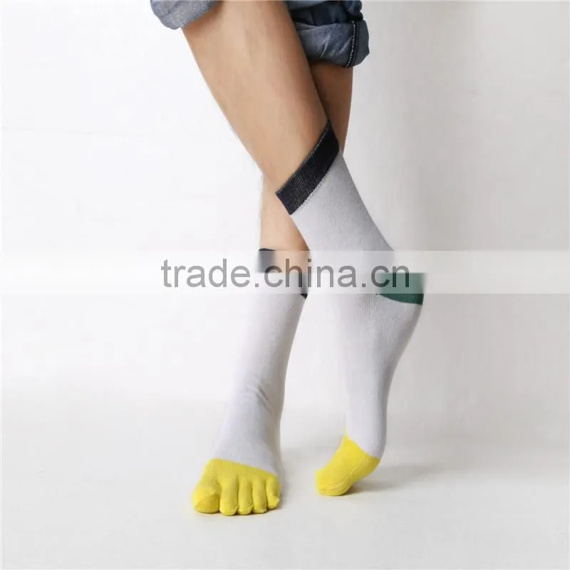 Cotton toe socks summer thin section deodorant socks summer thin socks in tube socks