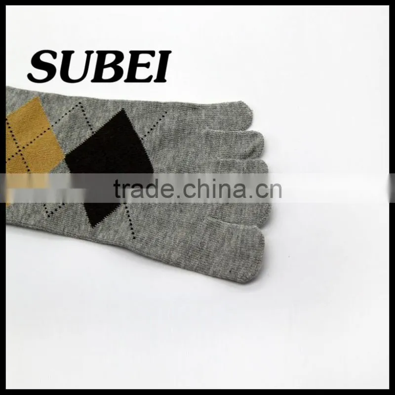 Men toe socks summer thin section toe sock