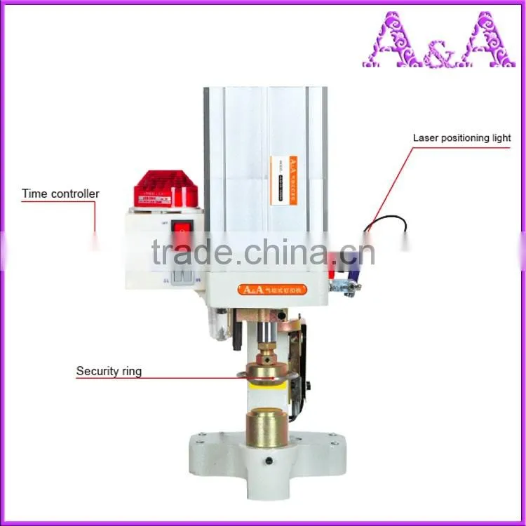 2016 Advanced Fully Automatic prong snap Button Machine
