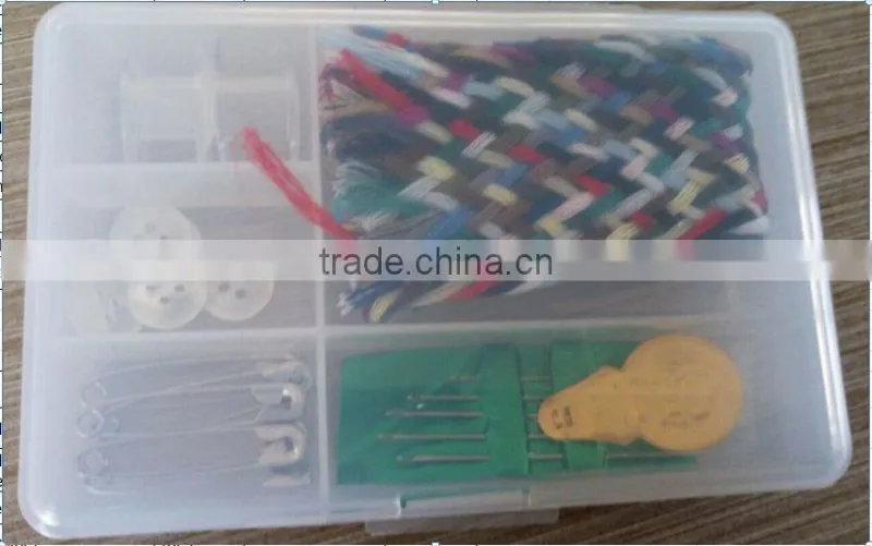 wholesale home sewing kit set with handle