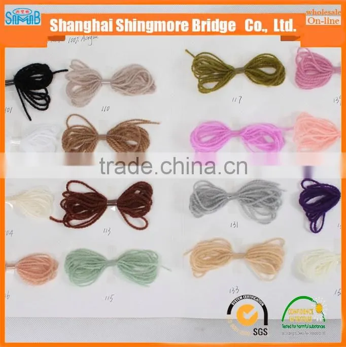 2016 China fancy yarn factory online shopping hot wholesale 100% acrylic yarn for yarn crochet