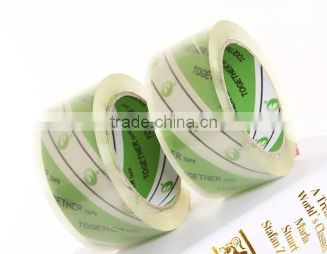 Good Viscosity BOPP Packing Tape Custom Printed LOGO