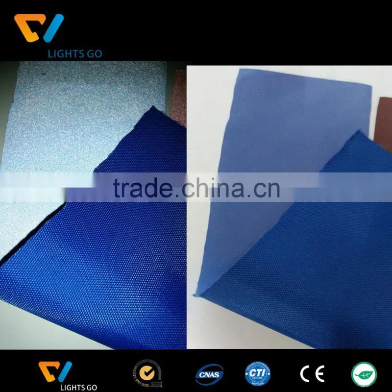 reflective nylon fabric for work gloves