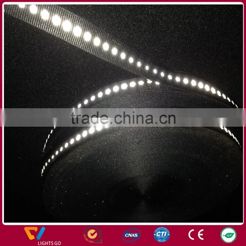 Fluorescent Reflective Nylon Webbing With High Reflective Tape