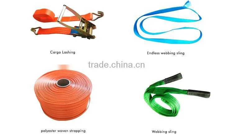 Webbing Style Polyester Woven Lash